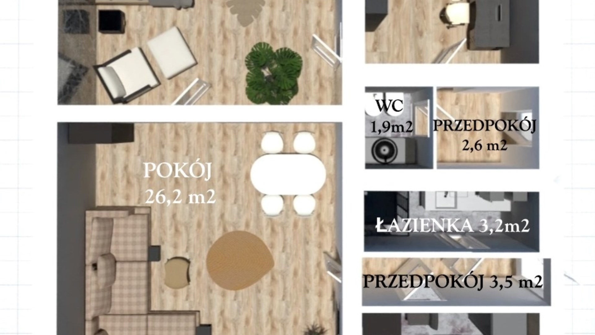 Mieszkanie na sprzedaż