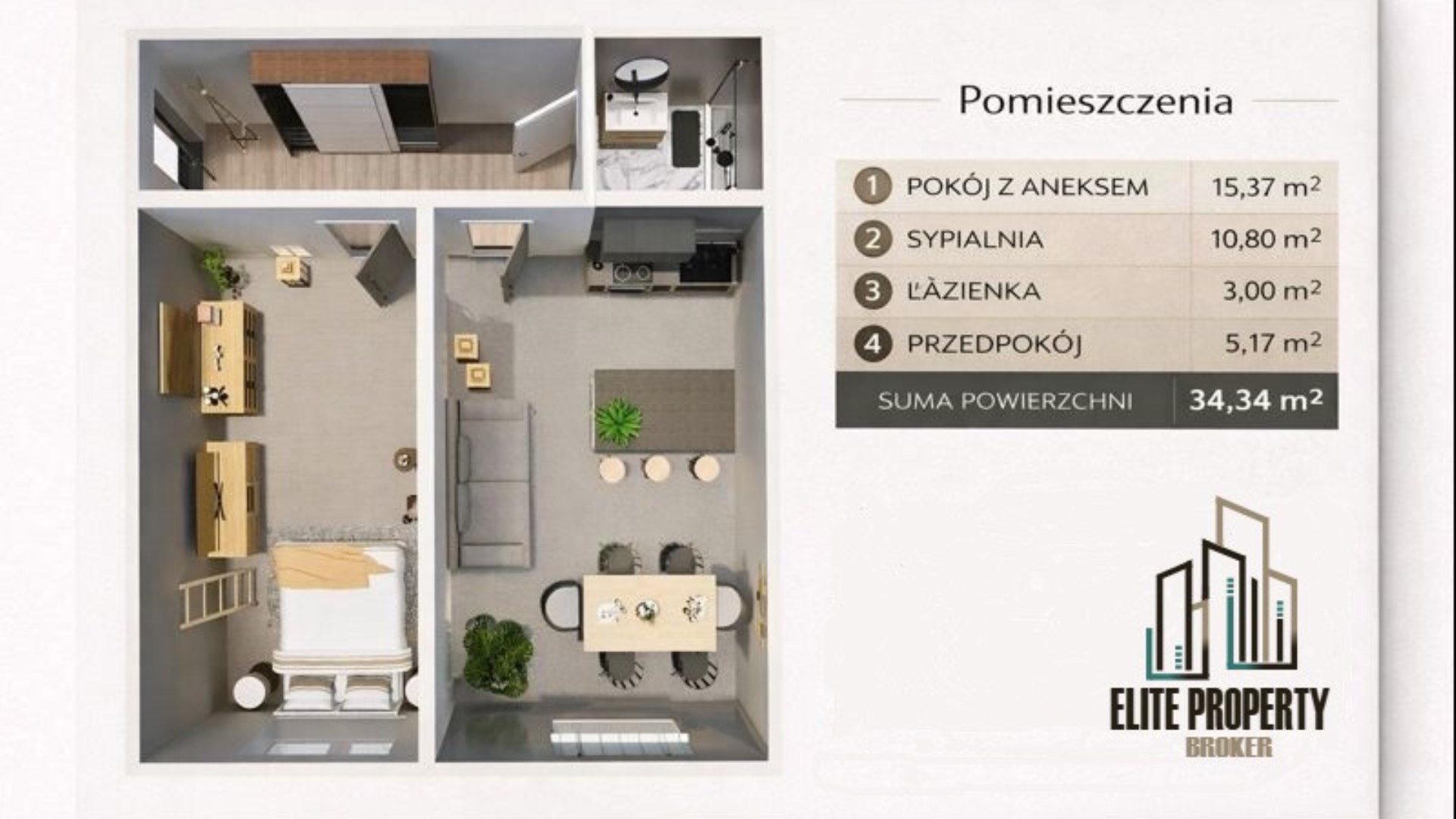 Mieszkanie na sprzedaż