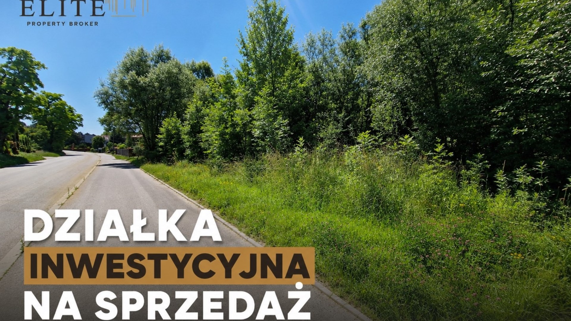 Działka na sprzedaż
